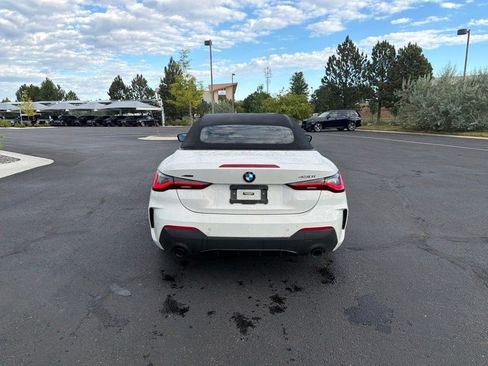 Used 2023 BMW 430i xDrive Convertible w/ M Sport Package AWD/4WD image 4
