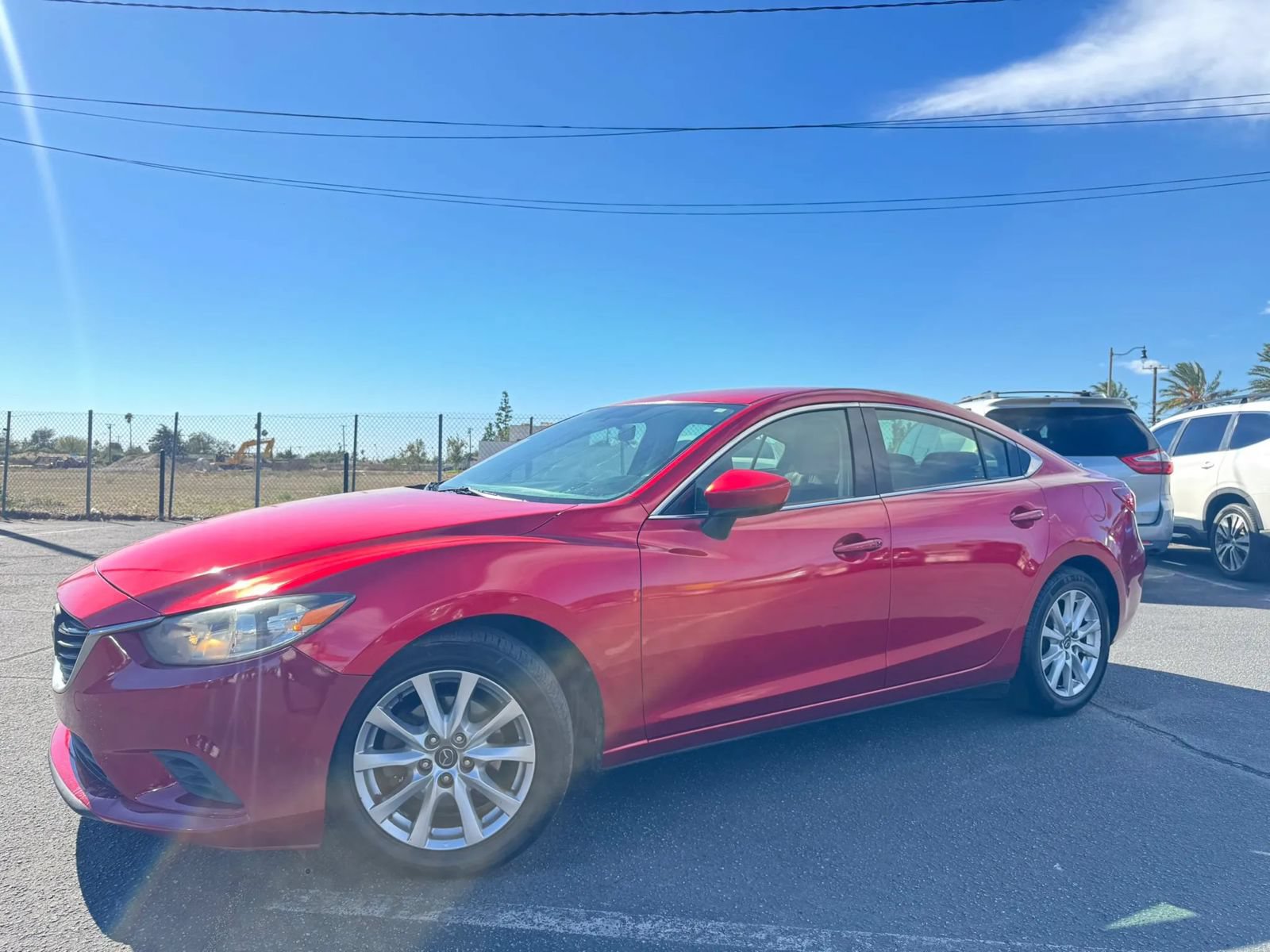 Used 2014 MAZDA MAZDA6 Sport FWD image 2