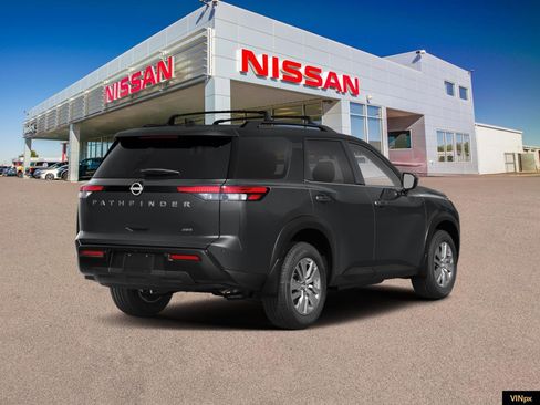 New 2026 Nissan Pathfinder SV AWD/4WD image 2