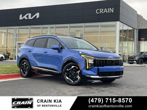 New 2026 Kia Sportage SX image 1