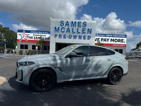 Used 2024 BMW X6 xDrive40i w/ Premium Package AWD/4WD image 2