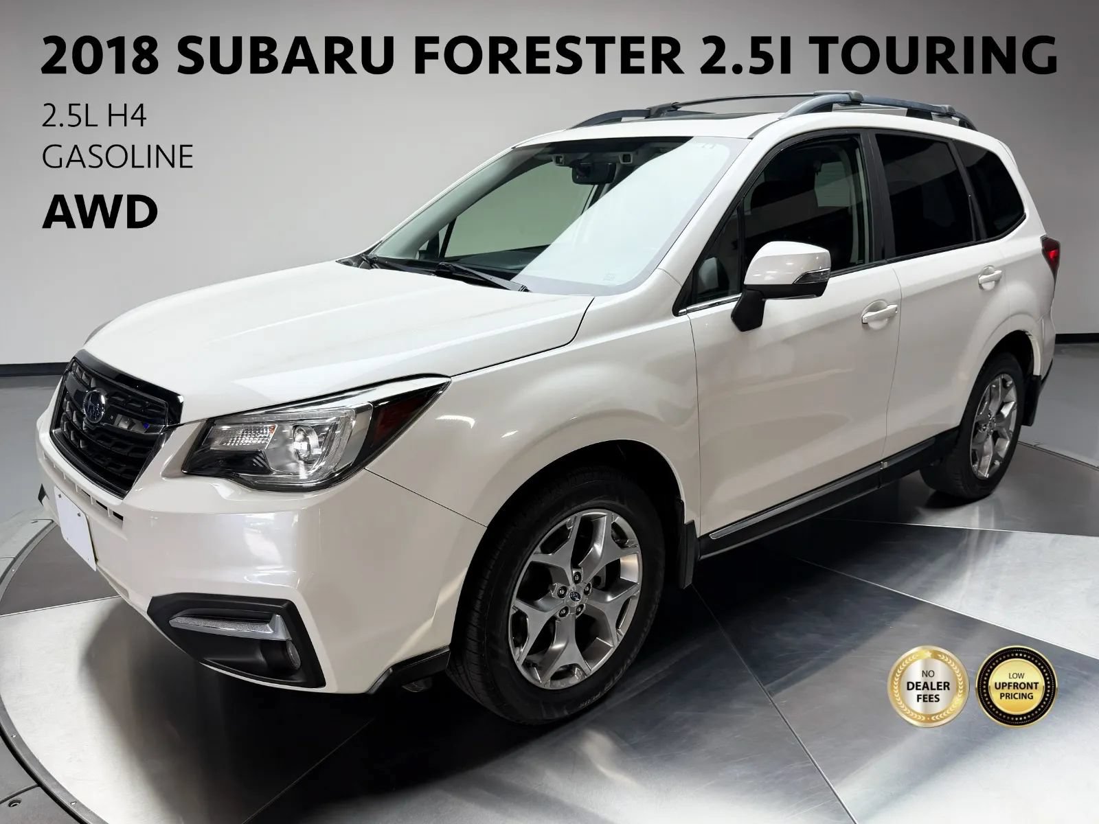 Used 2018 Subaru Forester 2.5i Touring w/ Popular Package #2 AWD/4WD image 1