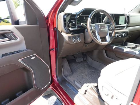 Certified 2024 GMC Sierra 3500 SLT w/ SLT Premium Package AWD/4WD image 14