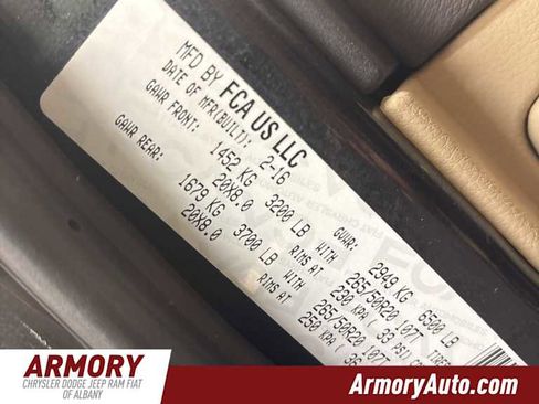 Used 2016 Jeep Grand Cherokee Overland image 45