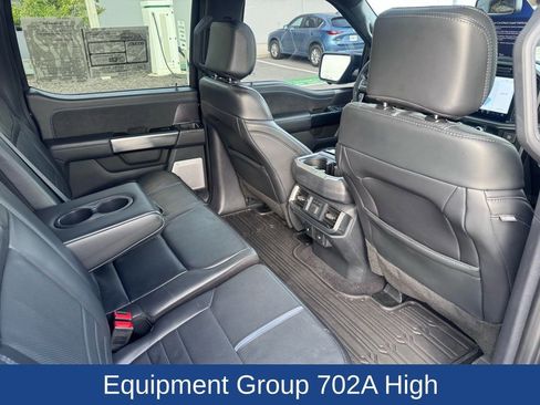 Used 2025 Ford F150 Platinum w/ Equipment Group 702A High image 22