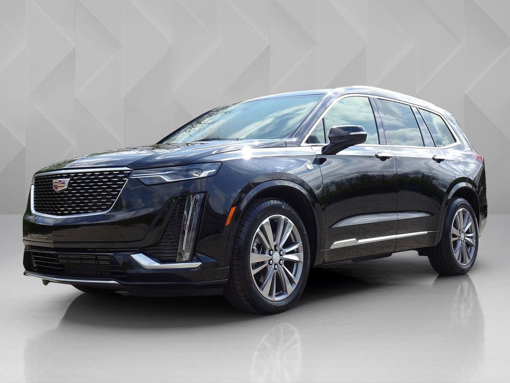 Certified 2025 Cadillac XT6 Premium Luxury AWD/4WD image 1