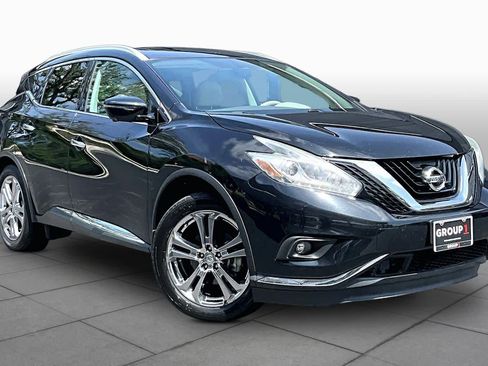Used 2018 Nissan Murano Platinum FWD image 3