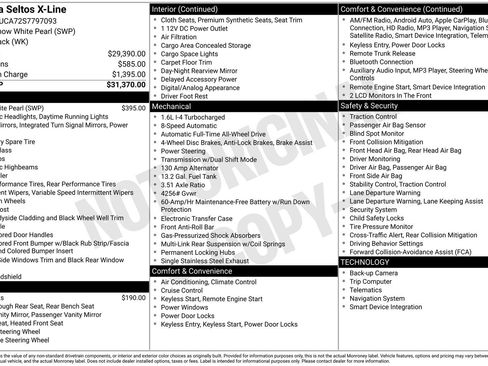 Used 2025 Kia Seltos X-Line image 28