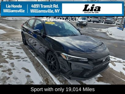 Certified 2022 Honda Civic Sport