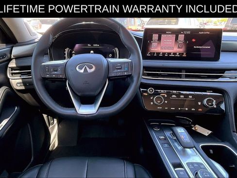 Certified 2025 INFINITI QX60 Luxe w/ Vision Package image 7