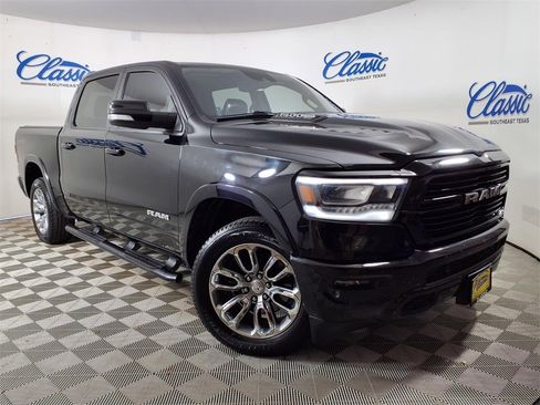 Used 2021 RAM 1500 Laramie image 1
