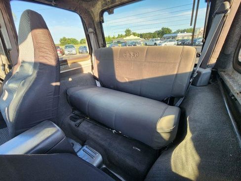 Used 2000 Jeep Wrangler Sport AWD/4WD image 17