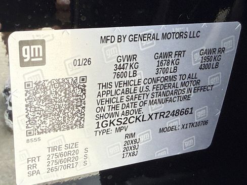 New 2026 GMC Yukon AT4 w/ AT4 Premium Package image 20