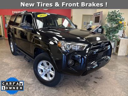 Used 2023 Toyota 4Runner SR5