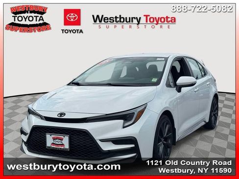 Certified 2023 Toyota Corolla SE w/ Carpet Mat Package (TMS) FWD image 5