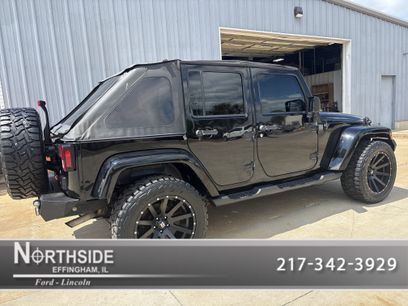 Used 2009 Jeep Wrangler Unlimited Sahara