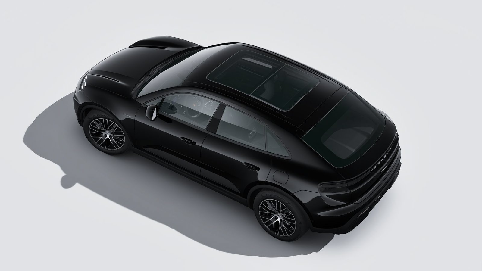 Certified 2025 Porsche Macan Electric RWD image 4