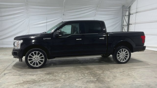 Used 2020 Ford F150 Limited w/ Trailer Tow Package AWD/4WD image 9