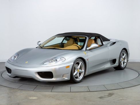 Used 2003 Ferrari 360 Spider image 3