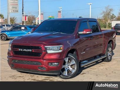 Used 2019 RAM 1500 Laramie w/ Sport Appearance Package