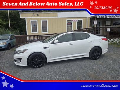 Used 2013 Kia Optima SX w/ Limited Pkg