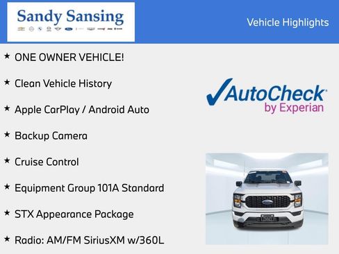 Used 2023 Ford F150 XL w/ STX Appearance Package AWD/4WD image 8