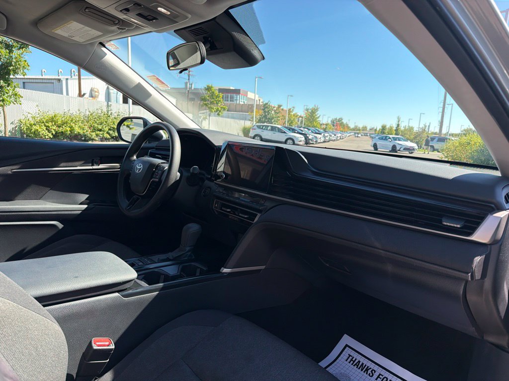Used 2025 Toyota Camry LE FWD image 13