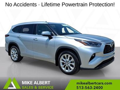 Used 2022 Toyota Highlander Limited
