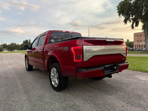 Used 2015 Ford F150 Platinum w/ FX4 Off-Road Package AWD/4WD image 9