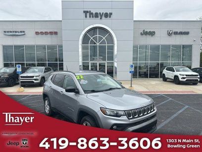 Certified 2022 Jeep Compass Latitude