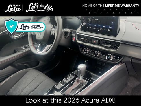 New 2026 Acura ADX A-Spec FWD image 16
