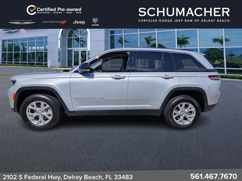 Certified 2024 Jeep Grand Cherokee Limited AWD/4WD image 4
