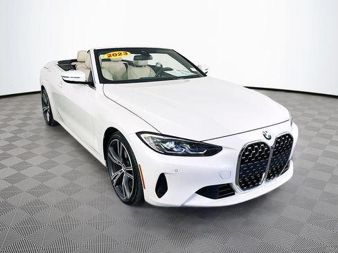 Used 2023 BMW 430i xDrive Convertible w/ Premium Package AWD/4WD image 41