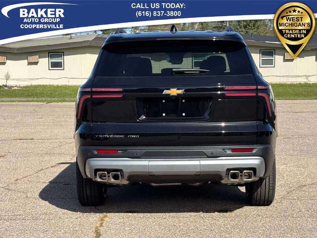 New 2027 Chevrolet Traverse LT w/ Driver Confidence Package AWD/4WD image 32