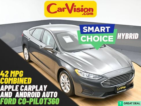 Used 2020 Ford Fusion SE FWD image 1