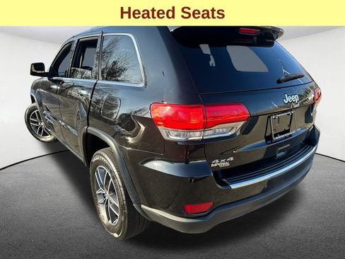 Used 2017 Jeep Grand Cherokee Limited image 8