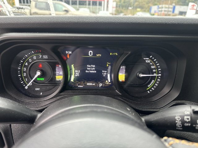 Used 2024 Jeep Wrangler Unlimited AWD/4WD image 19