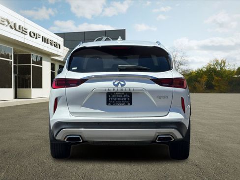 Used 2023 INFINITI QX50 Luxe FWD image 10