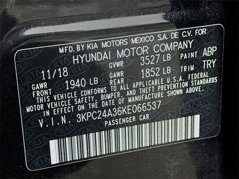 Used 2019 Hyundai Accent SEL image 16