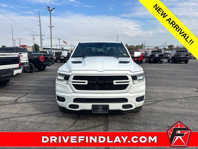 Used 2020 RAM 1500 Sport w/ Alpine Leather & Sound Group AWD/4WD image 2