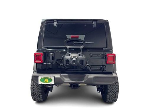 Used 2021 Jeep Wrangler Unlimited Sport image 3