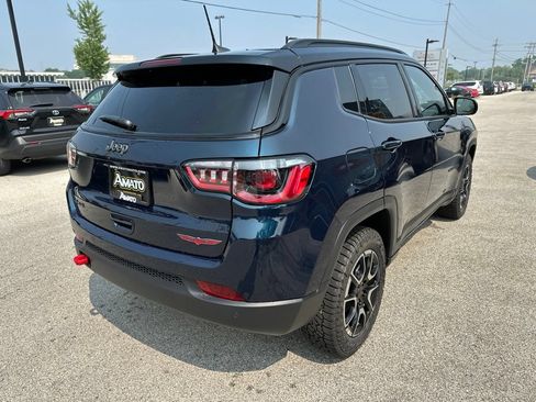New 2026 Jeep Compass Trailhawk AWD/4WD image 6