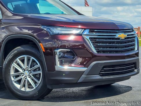 Certified 2023 Chevrolet Traverse LT w/ LPO, Floor Liner Package image 2