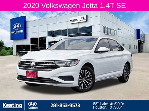 Used 2020 Volkswagen Jetta SE FWD image 1
