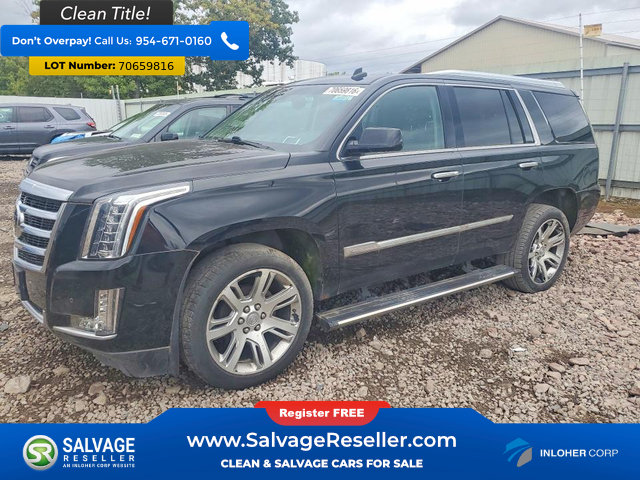 Used 2015 Cadillac Escalade Premium AWD/4WD image 1