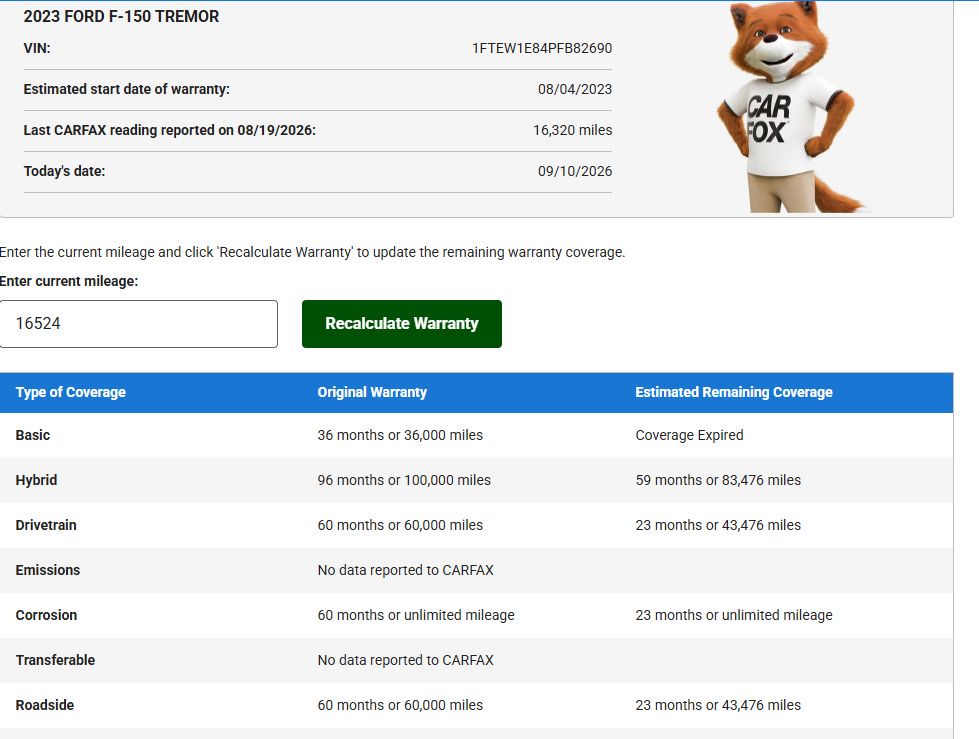 Used 2023 Ford F150 Tremor w/ 360 Degree Camera Package AWD/4WD image 62