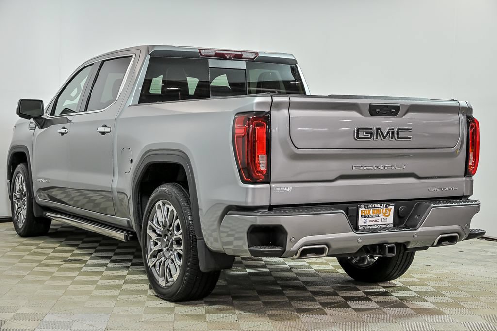 Used 2025 GMC Sierra 1500 Denali Ultimate AWD/4WD image 6