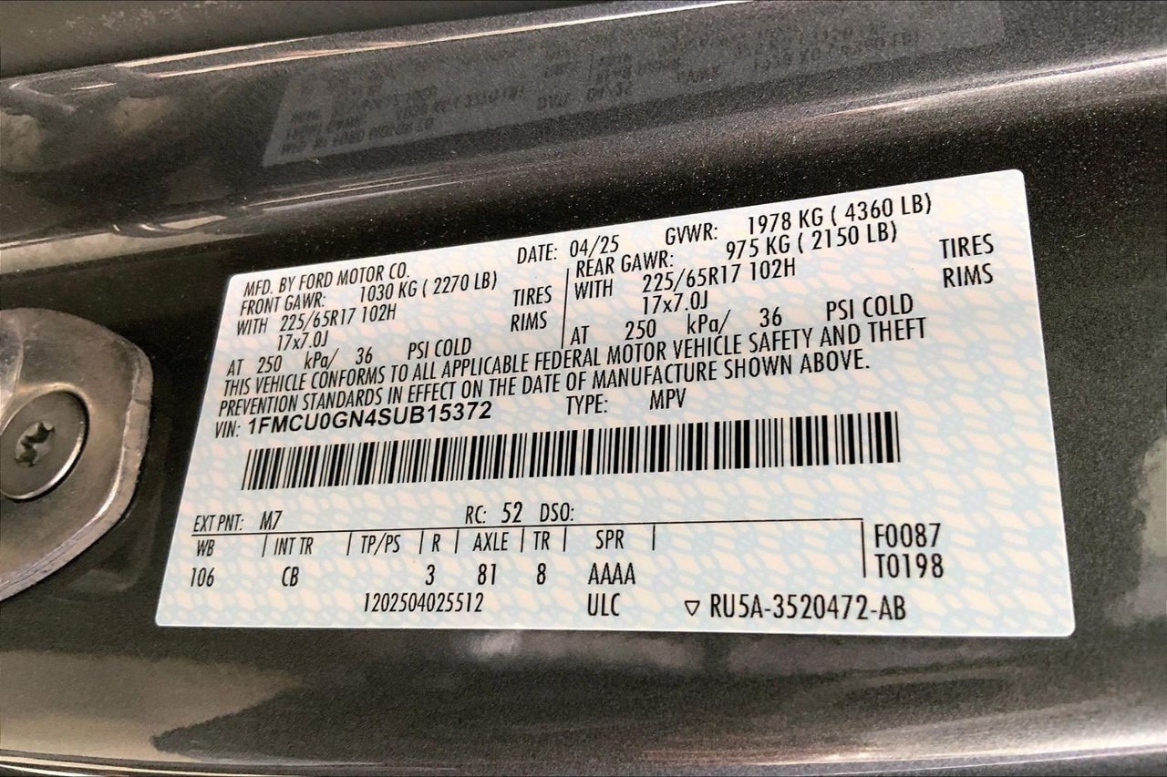 Used 2025 Ford Escape Active FWD image 8