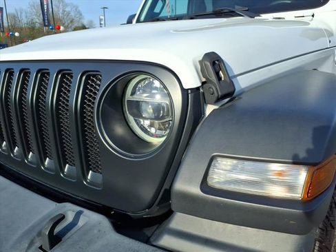 Used 2020 Jeep Wrangler Unlimited Sport S AWD/4WD image 11