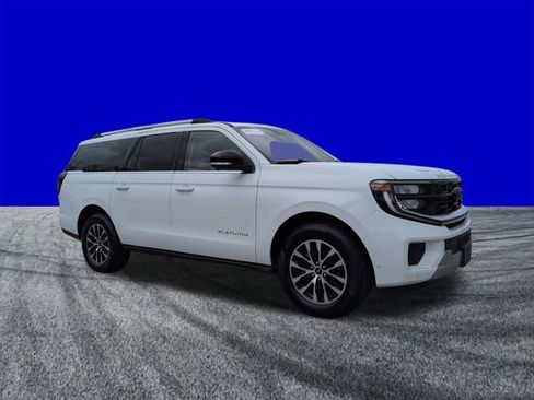 Certified 2025 Ford Expedition Max Platinum image 2